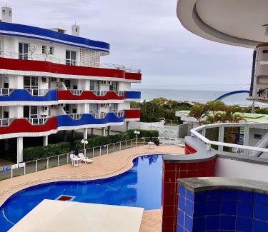 Ingleses Norte Apartamento | Lindo apartamento de frente para o mar!