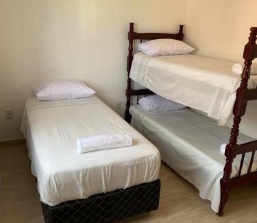Ilha Comprida Apartamento | Lindo Apartamento de 2 quartos a 100 metros da praia