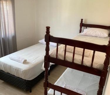 Ilha Comprida Apartamento | Lindo Apartamento de 2 quartos a 100 metros da praia