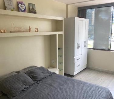 Sudoeste e Octogonal Apartamento | Lindo apartamento de 1 quarto no SUDOESTE 101, próximo ao centro de convenções Ulysses Guimarães, mane Garrincha e ministérios