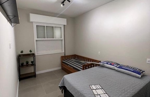 Aparecida Apartamento | Lindo Apartamento em Frente a Praia - Santos