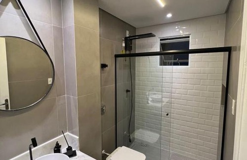 Aparecida Apartamento | Lindo Apartamento em Frente a Praia - Santos