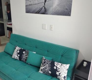 Vila Assuncao Apartamento | Lindo Apartamento Novo Praia Grande Ocian 50 Metros da Praia