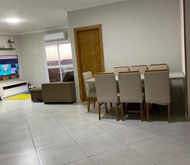Tupi Apartamento | Lindo Apartamento Padrão 140 m2 3 quartos e 2 suítes Vila Tupi Praia Grande
