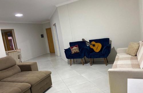 Tupi Apartamento | Lindo Apartamento Padrão 140 m2 3 quartos e 2 suítes Vila Tupi Praia Grande