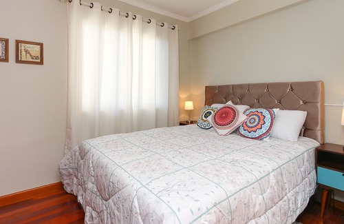 Bigorrilho Apartamento | Lindo Apartamento - Parque Barigui - MLN001
