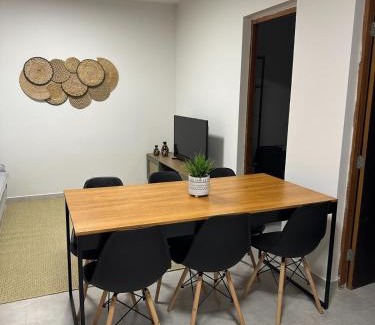 Vista Linda Apartamento | Lindo apartamento térreo, recém reformado em Bertioga