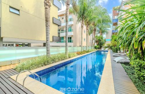 Lagoa Pequena Apartamento | Lindo Apto c/Varanda 500m da Praia NNG0102