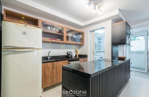 Lagoa Pequena Apartamento | Lindo Apto c/Varanda 500m da Praia NNG0102