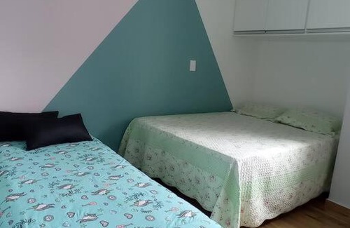 Umuarama Apartamento | Lindo apto com churrasqueira na varanda