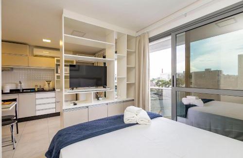 Reboucas Apartamento | Lindo apto com garagem!