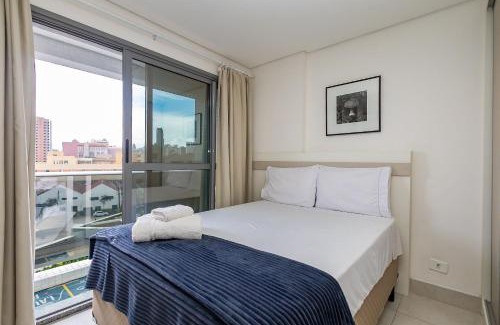 Reboucas Apartamento | Lindo apto com garagem!