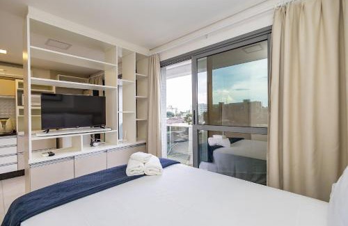 Reboucas Apartamento | Lindo apto com garagem!