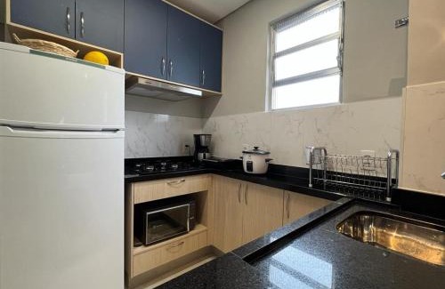 Aparecida Apartamento | Lindo Apto Mobiliado próximo a praia em Santos