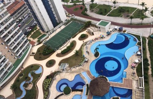 Mirim Apartamento | Lindo Apto Pé na areia Frente para Mar