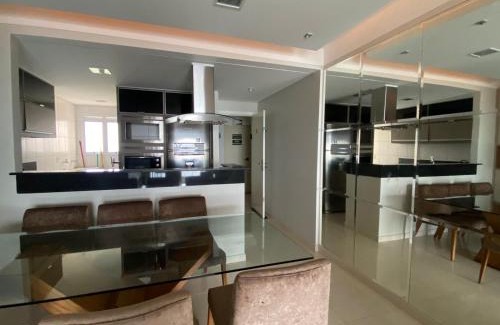 Mirim Apartamento | Lindo Apto Pé na areia Frente para Mar