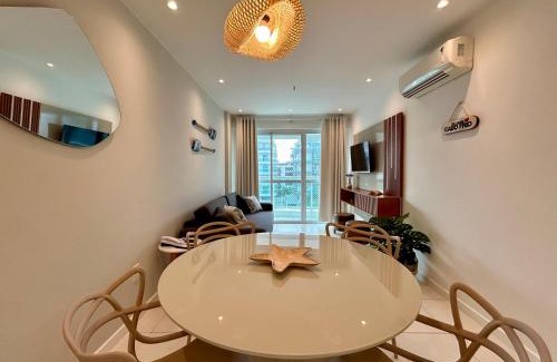 Algodoal Apartamento | Lindo Apto, Prédio beira mar com Piscina e Hidro