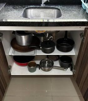 Afonso Pena Apartamento | Lindo Apto Térreo Relaxante com Garagem