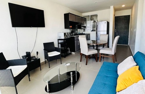 Villa Marina Apartamento | Mareta 207 · Lindo depa en coto privado