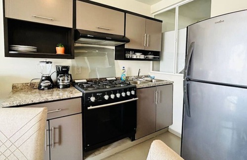 Villa Marina Apartamento | Mareta 207 · Lindo depa en coto privado