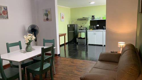 San Miguel Apartamento | Lindo depa san miguel, 3camas, wifi, terraza.