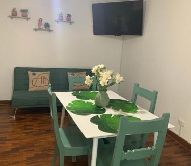 San Miguel Apartamento | Lindo depa san miguel, 3camas, wifi, terraza.