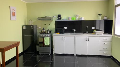 San Miguel Apartamento | Lindo depa san miguel, 3camas, wifi, terraza.