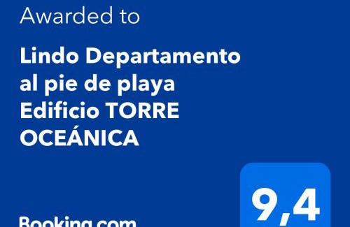 Salinas Apartamento | Lindo Departamento al pie de playa Edificio TORRE OCEÁNICA