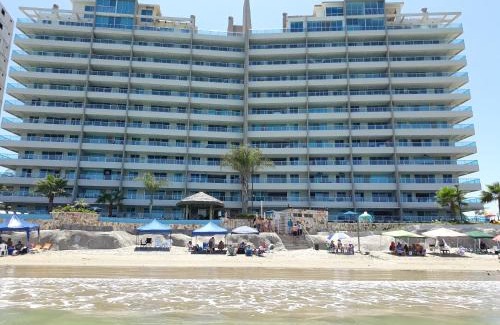 Salinas Apartamento | Lindo Departamento al pie de playa Edificio TORRE OCEÁNICA