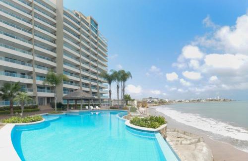 Salinas Apartamento | Lindo Departamento al pie de playa Edificio TORRE OCEÁNICA