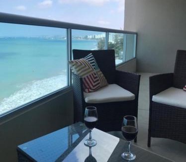 Salinas Apartamento | Lindo Departamento al pie de playa Edificio TORRE OCEÁNICA