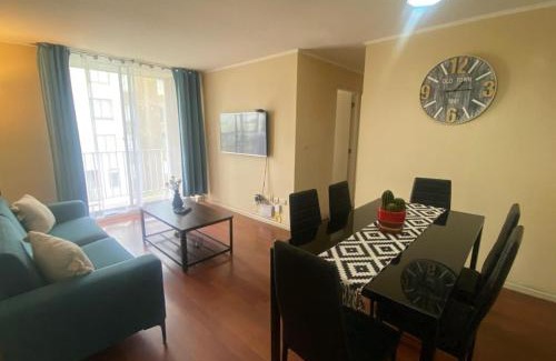 Los Angeles Apartamento | Lindo Depto 3 hab y 2 baños