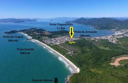 Governador Celso Ramos Apartamento | Lindo e aconchegante apartamento a poucos mts da Praia Grande - Governador Celso Ramos