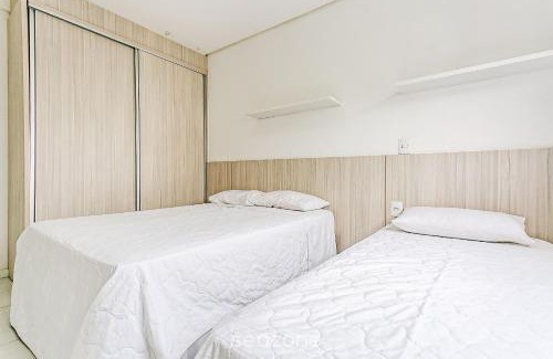 Ingleses Norte Apartamento | Lindo e espaçoso apartamento nos Ingleses SDO206