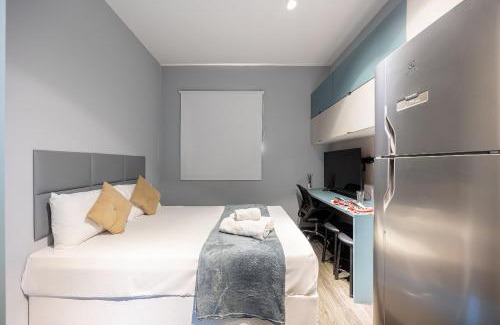 Santa Paula Apartamento | Lindo estúdio em São Caetano Ap610