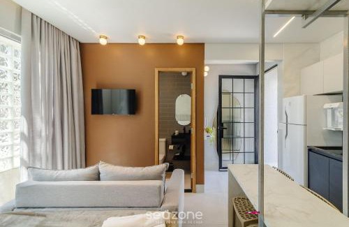 Goiania Apartamento | Lindo Estúdio Funcional em Goiânia SLV0011
