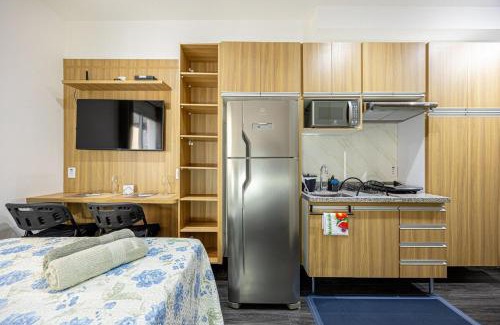 Santa Paula Apartamento | Lindo estudio Sao Caetano Ap514