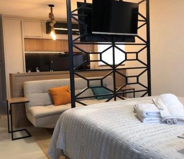 Pomerode Apartamento | Lindo Flat Central - Home Business
