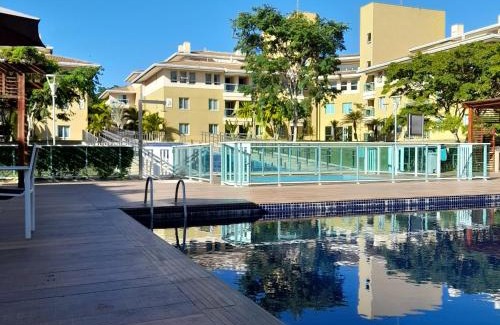 Smin Apartamento | Lindo Flat em resort silencioso e aconchegante