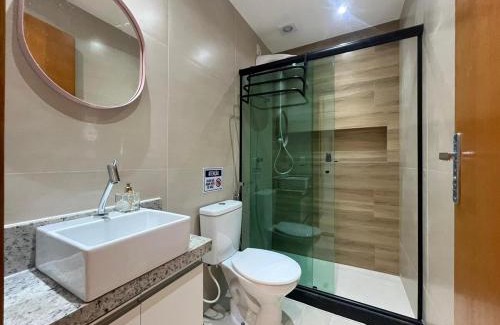 Itaipuacu Apartamento | Lindo Flat na praia de Itaipuacu