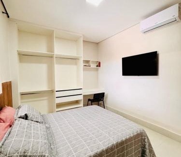 Setor Pampulha Casa | Lindo flat próximo do centro