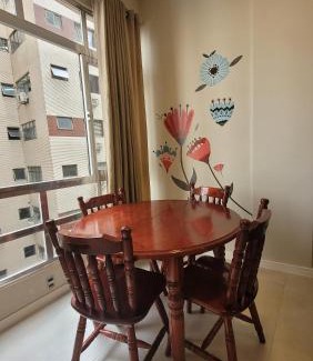 Itarare Apartamento | Lindo kitnet vista ao mar Itararé São Vicente