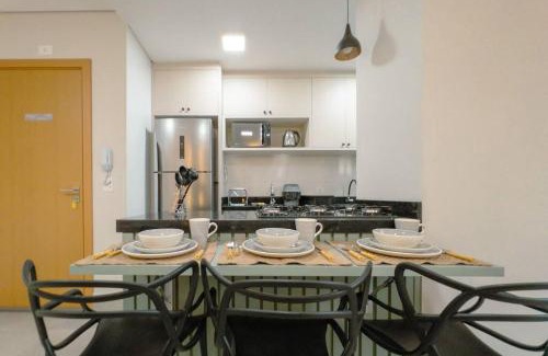 Zona 01 Apartamento | Lindo Moderno e Central TV102