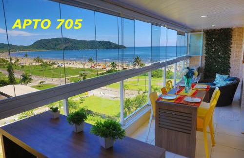 Indaia Apartamento | LINDO NOVISSIMO e PÉ NA AREIA