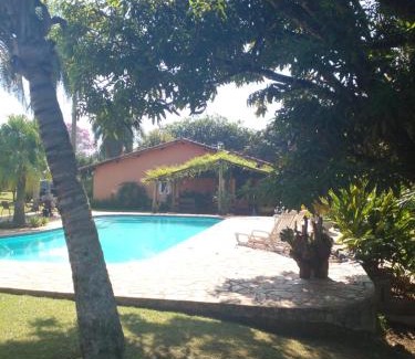 Paranapanema Casa | Lindo Rancho na beira do rio com piscina