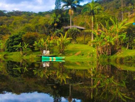 Aguas Mornas Casa | Lindo Sítio na Serra Catarinense