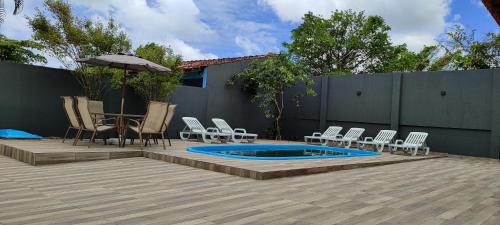 Itapoa Casa | Lindo Sobrado c/Piscina e conforto próximo do mar