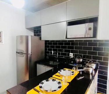 Republica Apartamento | Lindo Studio Arouche República bk7
