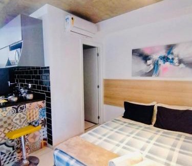 Republica Apartamento | Lindo Studio Arouche República bk7