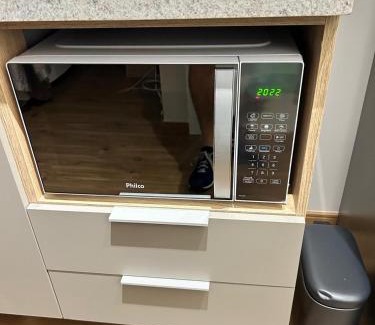 Santo Amaro Apartamento | Lindo Studio Atmosfera 360 Novo Próximo ao Metro e Consulado